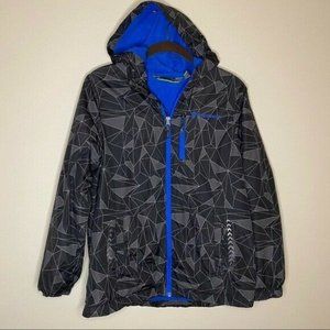 Boys Free Country Fleece Lined Weather Resistant Jacket